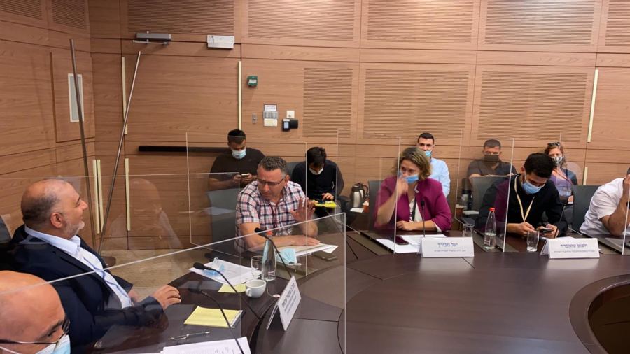  اختتام جلسة اللجنة الخاصة لقضايا المجتمع العربي برئاسة الدكتور منصور عباس 